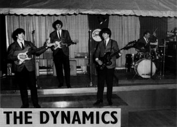 New Zealand's Number One Showband - The Dynamics