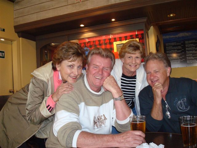 Paul, Dorinka, Gwen and Dave