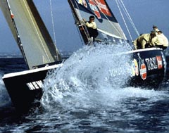NZL 32 "Black Magic" - Americas Cup winner 1995, San Diego, CA