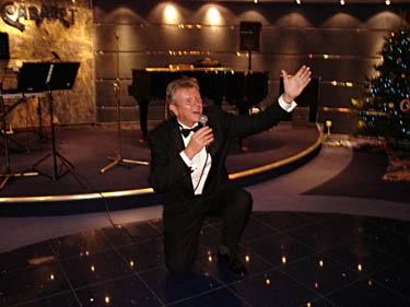 Paul Muggleston in cabaret