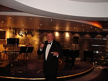 Paul Muggleston in cabaret